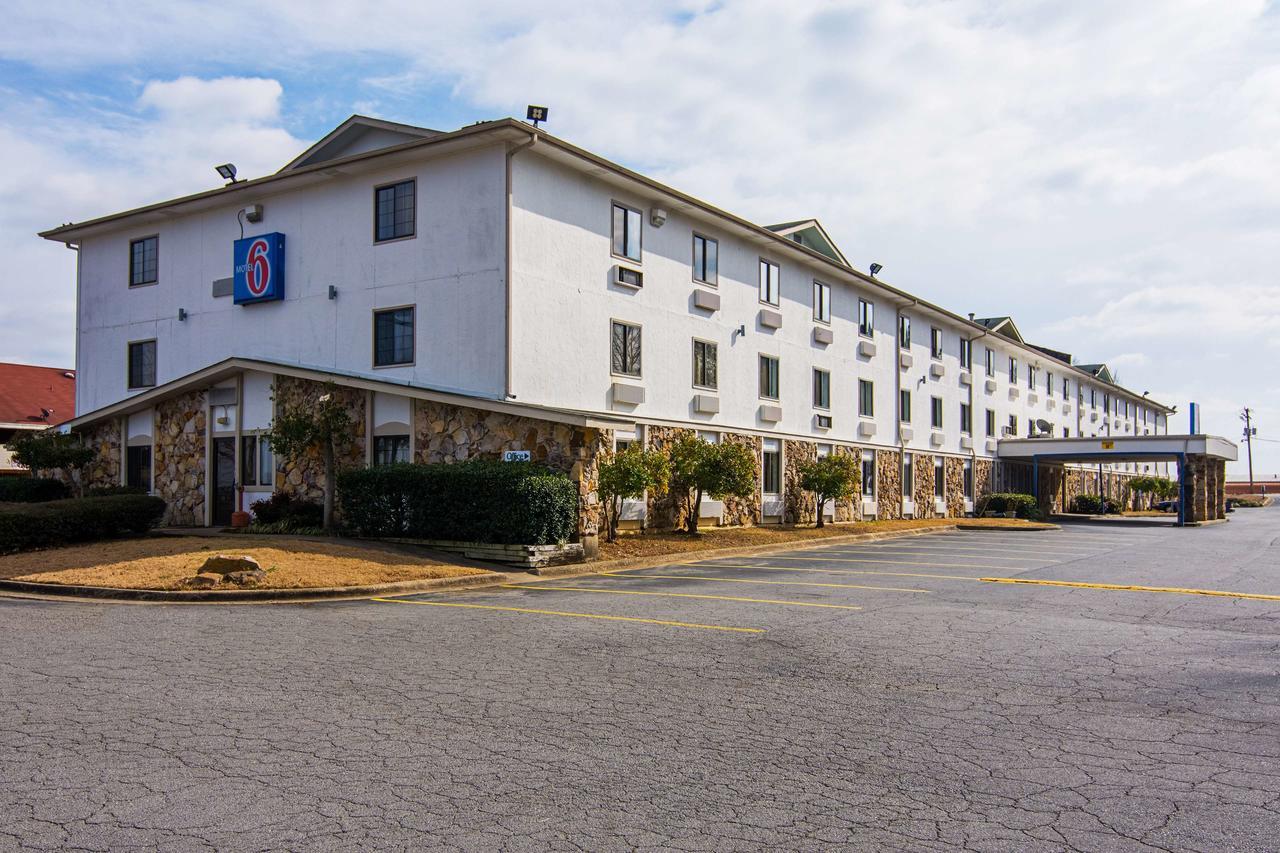 Motel 6 Little Rock South Eksteriør bilde