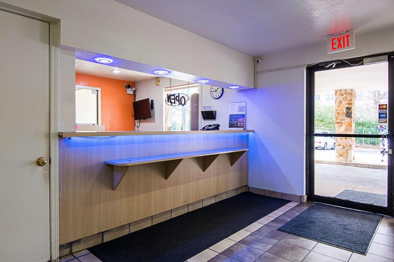Motel 6 Little Rock South Eksteriør bilde
