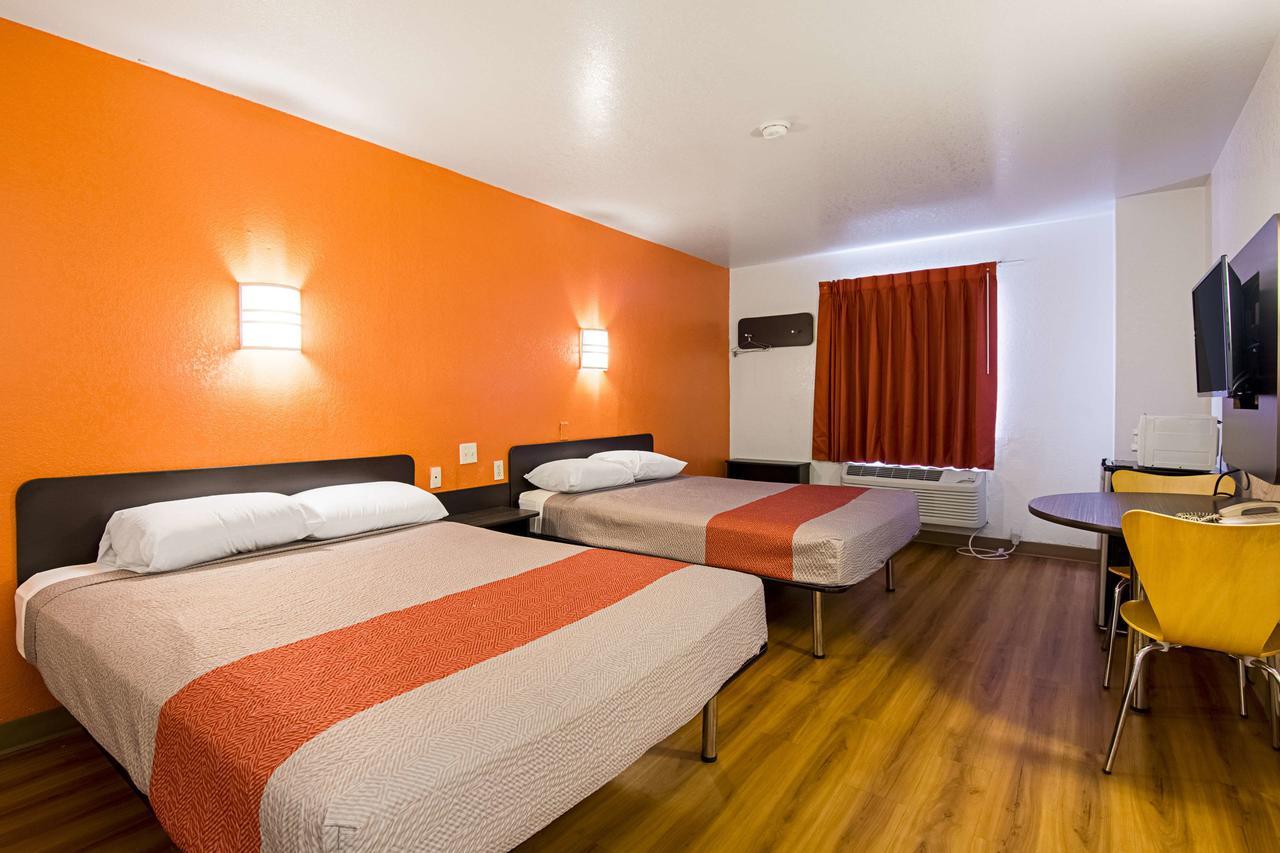 Motel 6 Little Rock South Eksteriør bilde