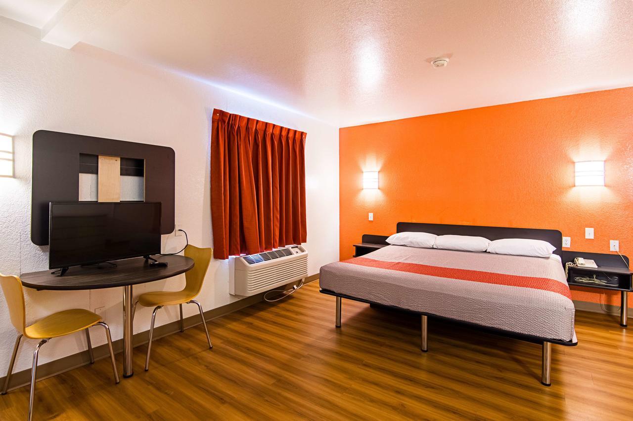 Motel 6 Little Rock South Eksteriør bilde