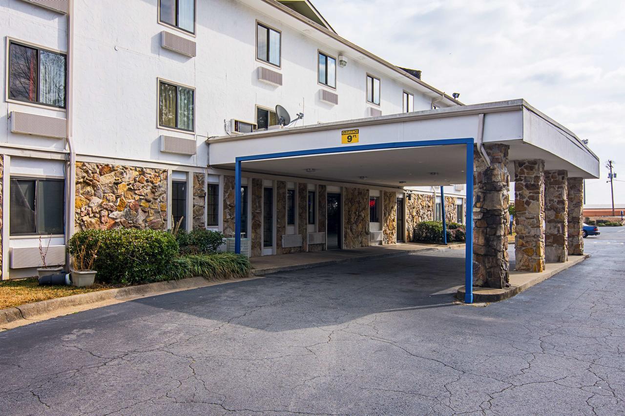 Motel 6 Little Rock South Eksteriør bilde