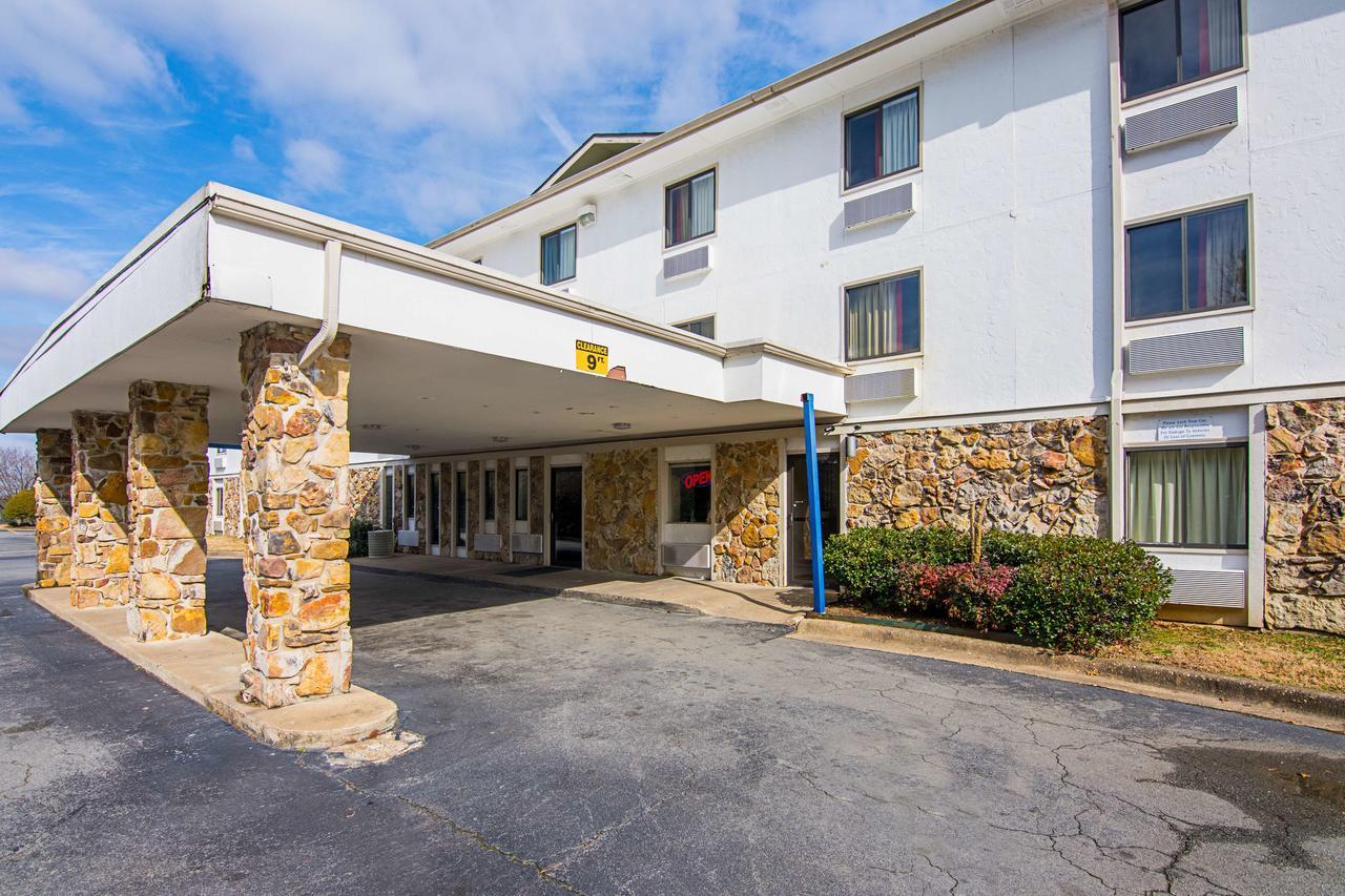 Motel 6 Little Rock South Eksteriør bilde