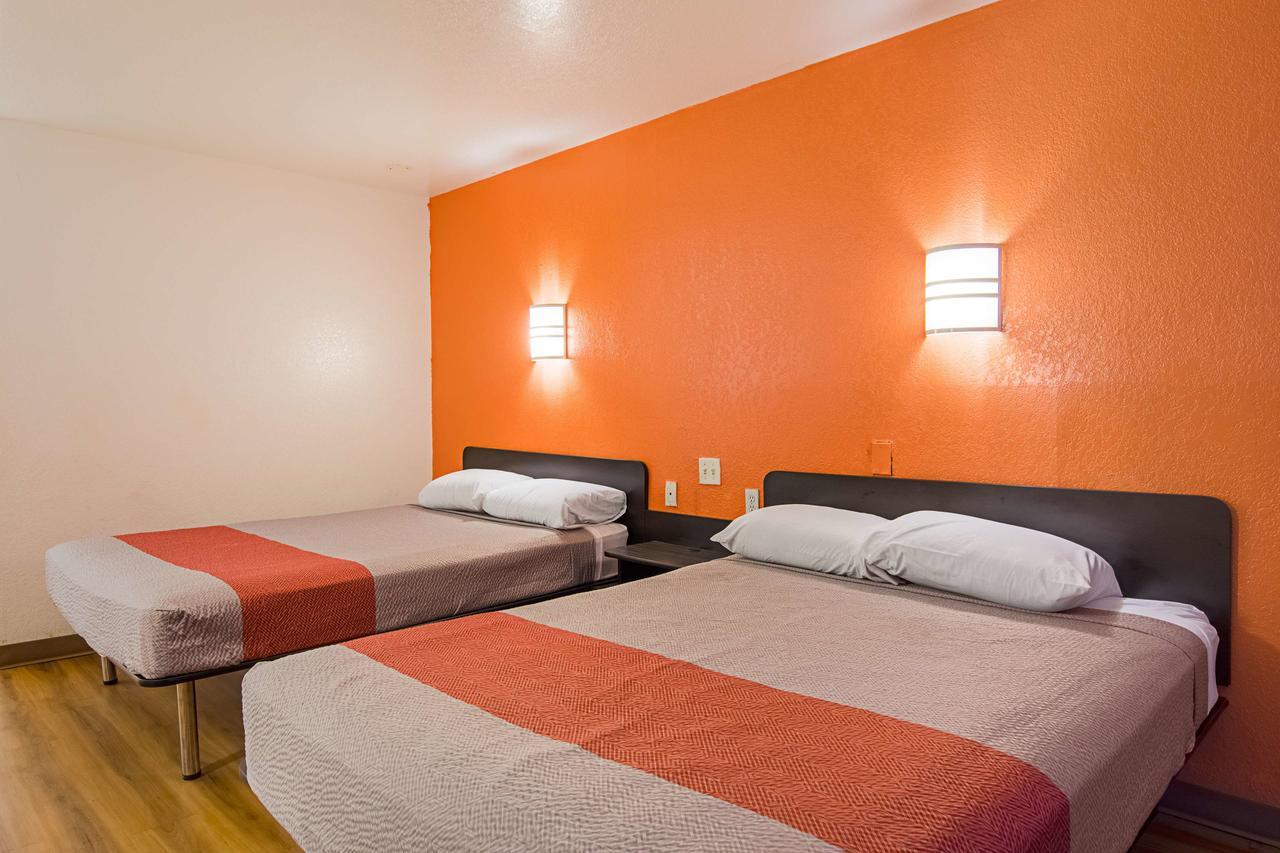 Motel 6 Little Rock South Eksteriør bilde