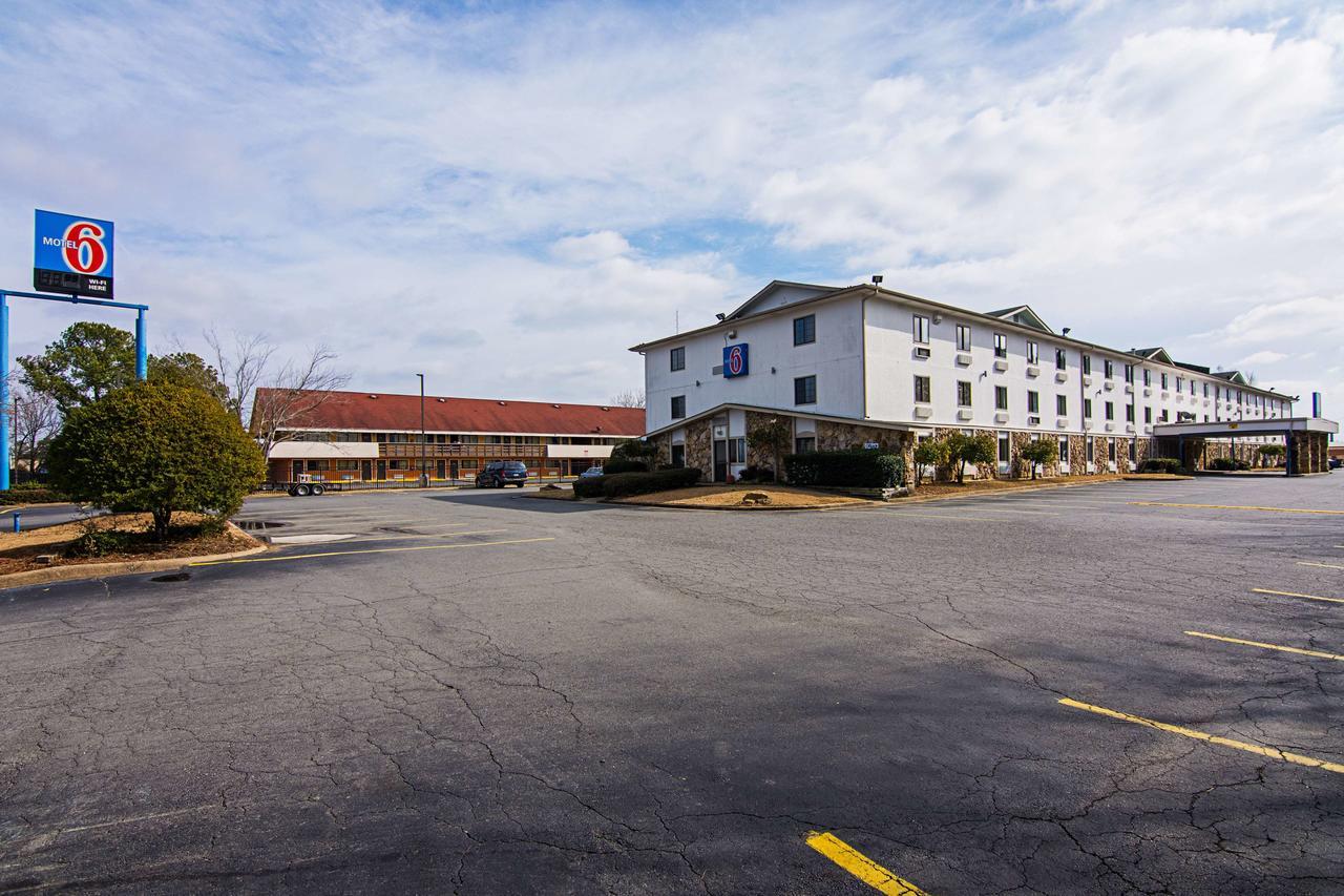 Motel 6 Little Rock South Eksteriør bilde
