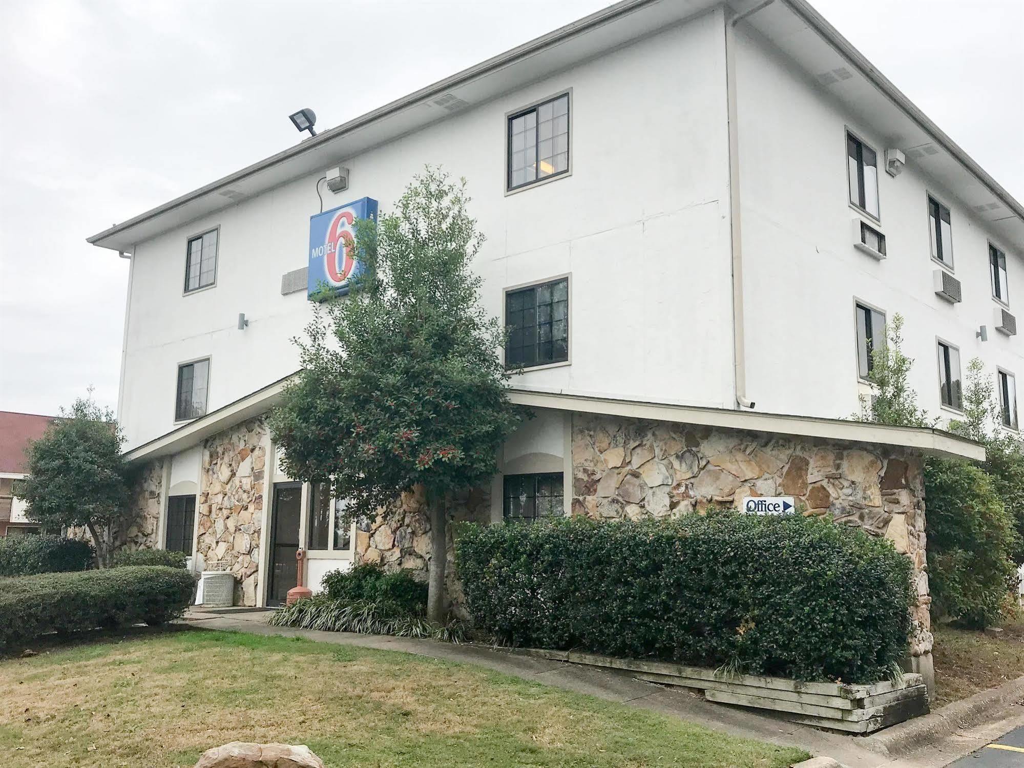 Motel 6 Little Rock South Eksteriør bilde