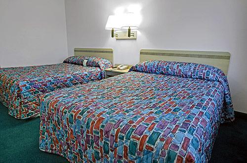 Motel 6 Little Rock South Rom bilde